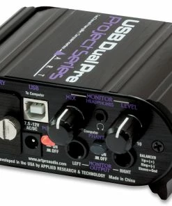 ART Pro Audio ART USB Dual Pre – Two Channel Preamp With USB
