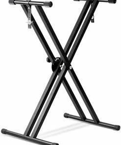 JJ Music Sales X Style Keyboard Stand Double Braced Accessories