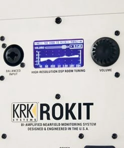 KRK Systems Studio Speaker's KRK Rokit RP5-G4/WN 5