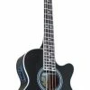 Bass Guitars MADERA AB470CE ACOUSTIC CUTAWAY ELECTIRC BASS GUITAR