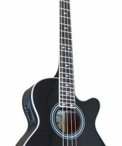 Bass Guitars MADERA AB470CE ACOUSTIC CUTAWAY ELECTIRC BASS GUITAR