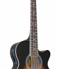 Bass Guitars MADERA AB470CE ACOUSTIC CUTAWAY ELECTIRC BASS GUITAR