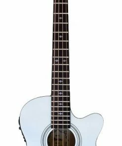 Bass Guitars MADERA AB470CE ACOUSTIC CUTAWAY ELECTIRC BASS GUITAR