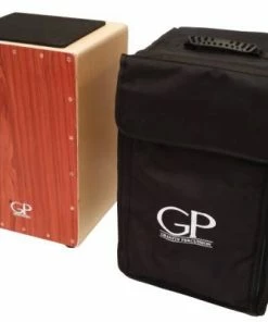 Granite Percussion CAJON1 Cajon Beech Wood Satin Finish With Carrying Bag