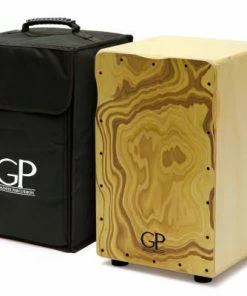 Granite Percussion CAJON3 Deluxe Cajon With Carrying Bag