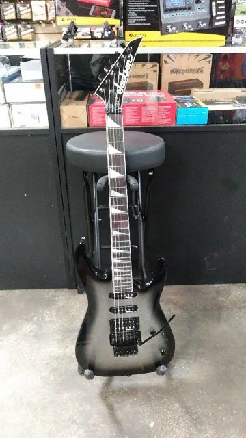 Hot Sale 🤩 Jackson Electric Guitar Black Burst - Pre Owned 🧨 1 Jackson Electric Guitar Black Burst - Pre Owned