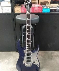 Ibanez G10 Electric Guitar Blue With Silver Pick Guard- Pre Owned Electric Guitars