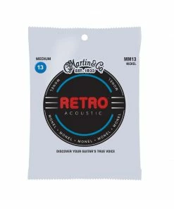 Martin & Co. MARTIN MM13 RETRO® ACOUSTIC GUITAR STRINGS MEDIUM