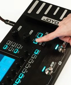 JOYO GEM BOX III Multi-effects Pedal, Drum Machine + LOOPER Effects, Multi Pedal Processor, With 157 Effects & 61 Preamp Modulations