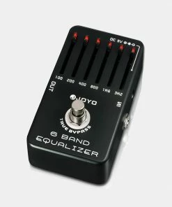JOYO JF-11 6 Band EQ Guitar Effects Pedal Effects & Pedals