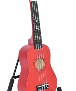 JJ Music Sales Ukulele Accessories Foldable Metal Stand For Ukulele, Violin & Mandolin