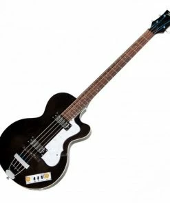 Hofner HI-CB-PE-TBK Club Bass - Ignition Transparent Black - PRO Bass Guitars