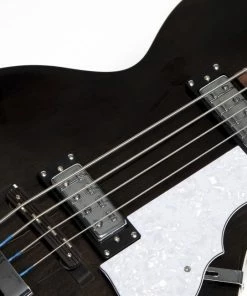 Hofner HI-CB-PE-TBK Club Bass - Ignition Transparent Black - PRO Bass Guitars