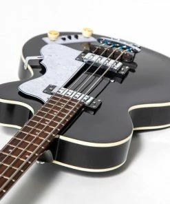 Hofner HI-CB-PE-TBK Club Bass - Ignition Transparent Black - PRO Bass Guitars