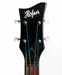 Hofner HI-CB-PE-TBK Club Bass - Ignition Transparent Black - PRO Bass Guitars