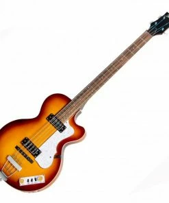 Hofner HI-CB-PE-SB Club Bass - Ignition Sunburst - PRO Bass Guitars
