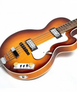 Hofner HI-CB-PE-SB Club Bass - Ignition Sunburst - PRO Bass Guitars