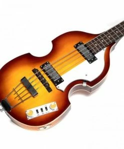 Bass Guitars Hofner Violin Bass - Ignition Sunburst - PRO