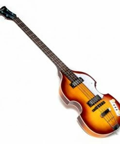 Bass Guitars Hofner Violin Bass - Ignition Sunburst - PRO