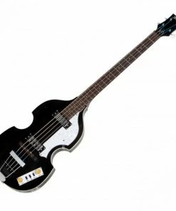 Bass Guitars Hofner Violin Bass - Ignition Transparent Black - PRO
