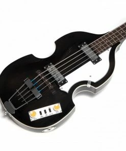 Bass Guitars Hofner Violin Bass - Ignition Transparent Black - PRO
