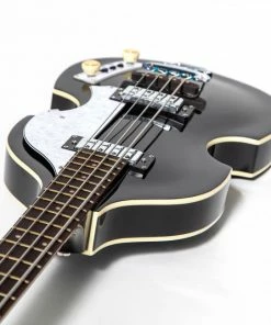 Bass Guitars Hofner Violin Bass - Ignition Transparent Black - PRO