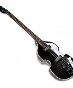 Bass Guitars Hofner Violin Bass - Ignition Transparent Black - PRO