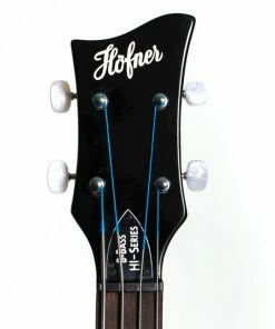 Bass Guitars Hofner Violin Bass - Ignition Transparent Black - PRO