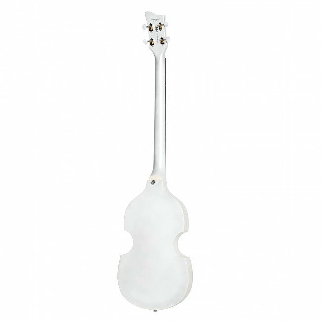 Budget ๐ Hofner Violin Bass - Ignition Pearl White - PRO ๐ฏ 2 Hofner Violin Bass - Ignition Pearl White - PRO