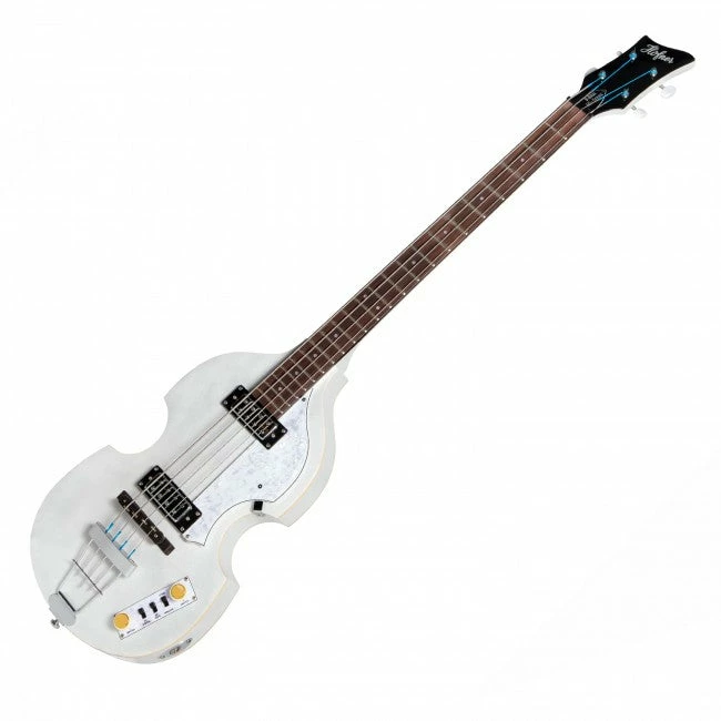 Budget ๐ Hofner Violin Bass - Ignition Pearl White - PRO ๐ฏ 3 Hofner Violin Bass - Ignition Pearl White - PRO