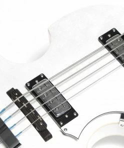 Budget ๐ Hofner Violin Bass - Ignition Pearl White - PRO ๐ฏ 12 Hofner Violin Bass - Ignition Pearl White - PRO