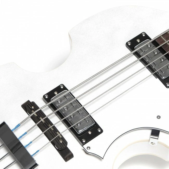 Budget ๐ Hofner Violin Bass - Ignition Pearl White - PRO ๐ฏ 5 Hofner Violin Bass - Ignition Pearl White - PRO