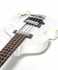 Budget ๐ Hofner Violin Bass - Ignition Pearl White - PRO ๐ฏ 14 Hofner Violin Bass - Ignition Pearl White - PRO