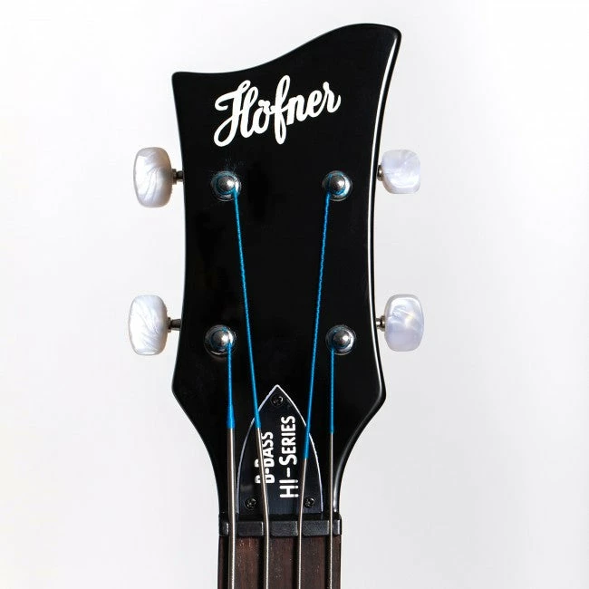 Budget ๐ Hofner Violin Bass - Ignition Pearl White - PRO ๐ฏ 8 Hofner Violin Bass - Ignition Pearl White - PRO