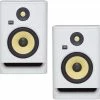 KRK Systems Studio Speaker's KRK Rokit RP5-G4/WN 5" Professional Studio Monitor With White Noise (PAIR)