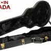JJ Music Sales Cases Deluxe Arch Top Hardshell Les Paul Electric Guitar Case (Made In Canada)
